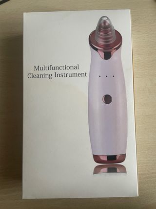 Aspiratore Punti Neri Mai Usato