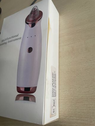 Aspiratore Punti Neri Mai Usato