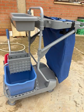 Carro de limpieza (3 unidades)