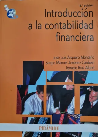 Introducción a la contabilidad financiera / Int...