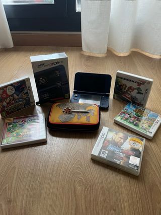 Nintendo New 3DS XL Azul Metálico