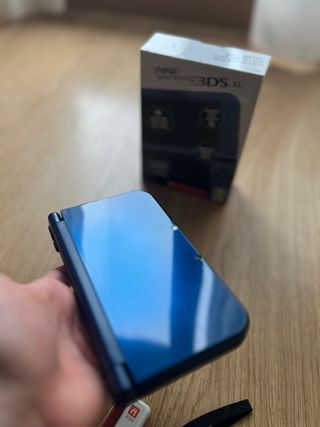 Nintendo New 3DS XL Azul Metálico