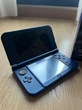 Nintendo New 3DS XL Azul Metálico