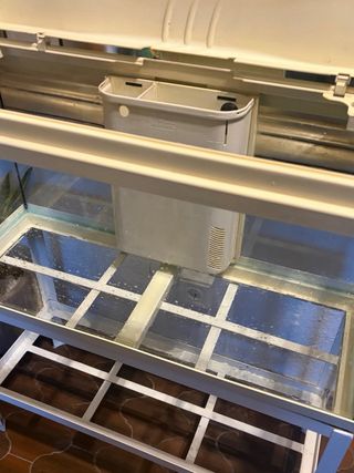 Acuario 100L equipado