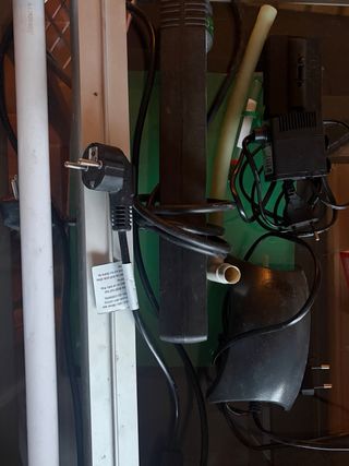 Acuario 100L equipado