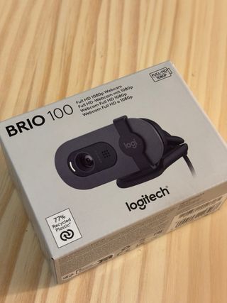 Logitech BRIO 100 Webcam Full HD 1080p