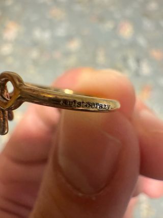 Anillo lazo plata Aristocrazy