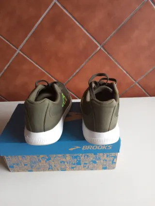 Zapatillas Kappa Talla 37 Verde Oliva Unisex