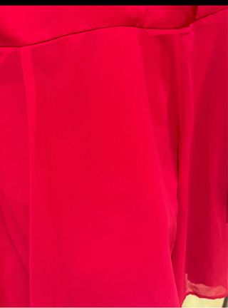 Vestido rojo ocasión especial