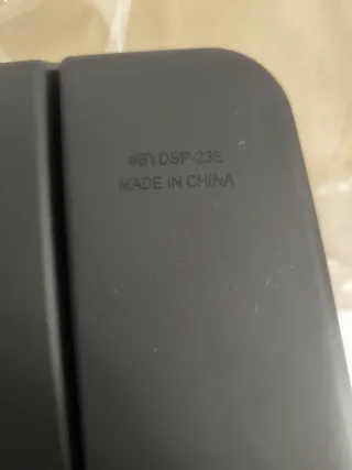 Organizador consola BYD