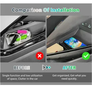 Organizador consola BYD