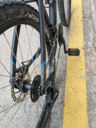 Bicicleta MTB Rockrider 520 Talla M