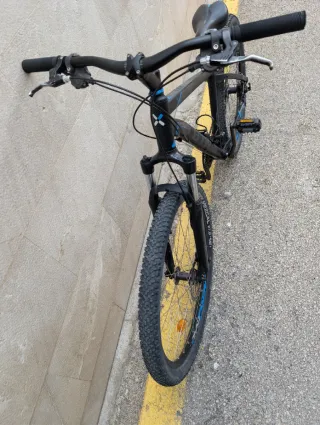 Bicicleta MTB Rockrider 520 Talla M