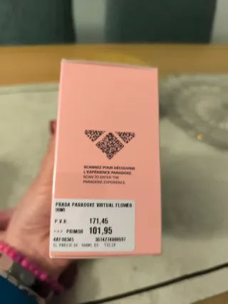 Prada Paradoxe Virtual Flower Eau de Parfum 90ml