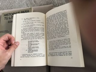 Dos libros comentario textos literarios