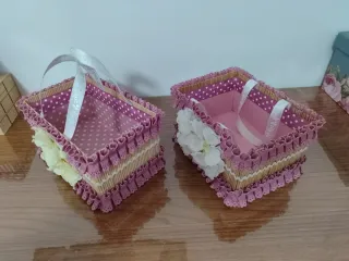 Cajas para eventos,harras,mesas dulce o decoración