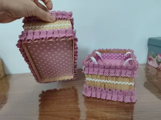 Cajas para eventos,harras,mesas dulce o decoración