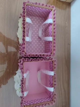 Cajas para eventos,harras,mesas dulce o decoración