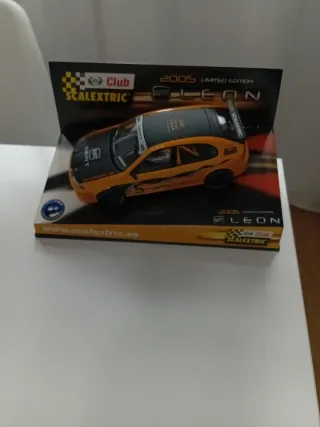 Scalextric Seat Leon 2005 Limited Edition