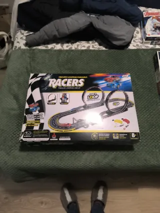 Circuito Scalextric Racers Loop