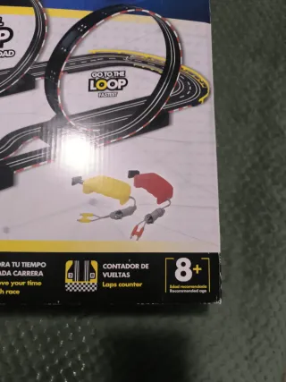 Circuito Scalextric Racers Loop