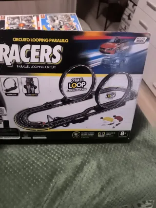 Circuito Scalextric Racers Loop