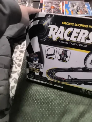 Circuito Scalextric Racers Loop