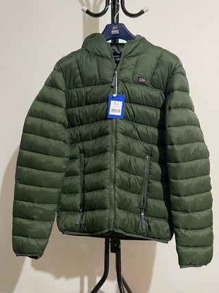 Chaqueta Norway Nautical Verde Talla M