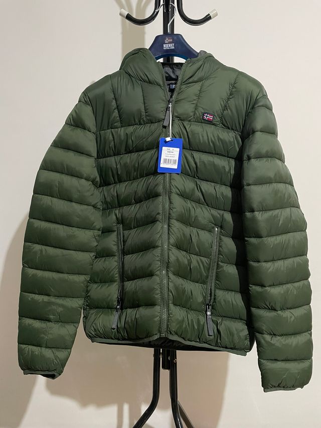 Chaqueta Norway Nautical Verde Talla M