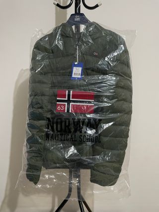 Chaqueta Norway Nautical Verde Talla M