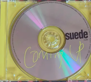 CD Suede "Coming Up"
