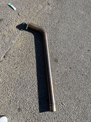 Escape Intermedio Golf GTI 7/7.5