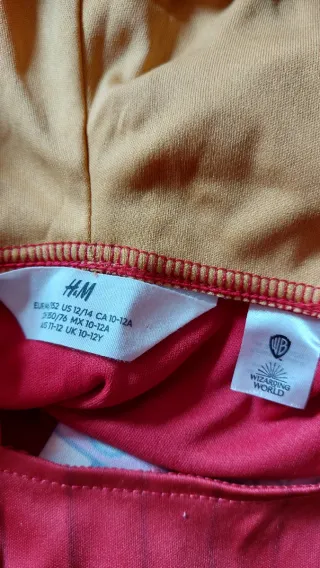Vestito Harry Potter H&M 11-12 anni
