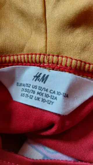 Vestito Harry Potter H&M 11-12 anni