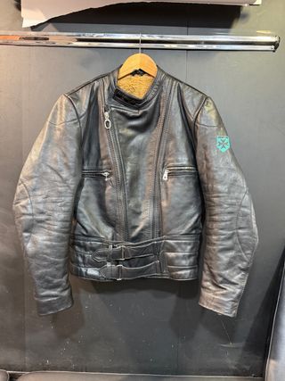 Chaqueta cuero Moto Vintage Harro