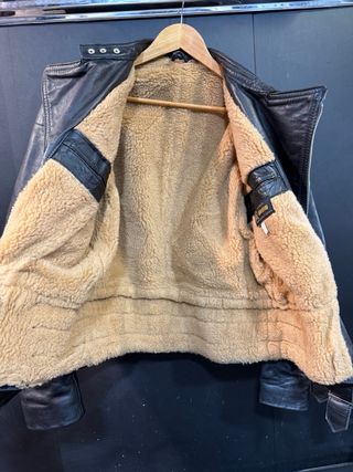 Chaqueta cuero Moto Vintage Harro