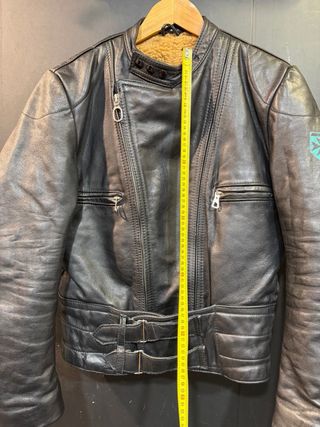 Chaqueta cuero Moto Vintage Harro