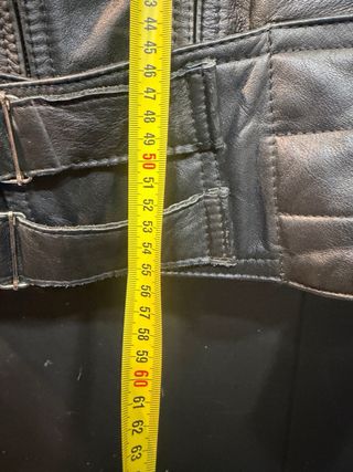 Chaqueta cuero Moto Vintage Harro