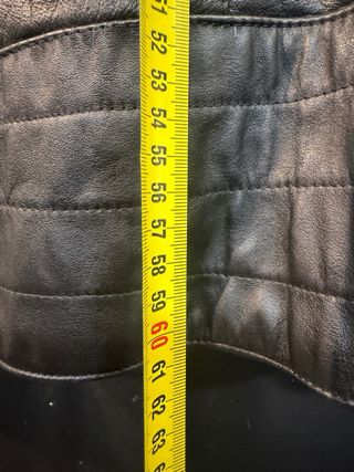 Chaqueta cuero Moto Vintage Harro