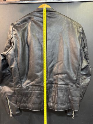 Chaqueta cuero Moto Vintage Harro