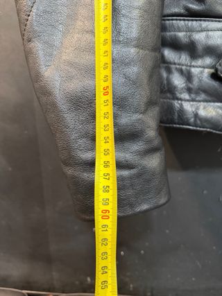 Chaqueta cuero Moto Vintage Harro