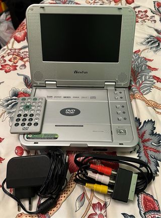 Reproductor DVD Portátil ViewFun