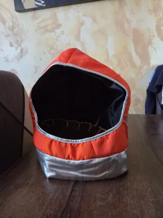 Disfraz Astronauta NASA Naranja