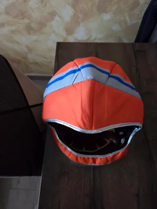 Disfraz Astronauta NASA Naranja