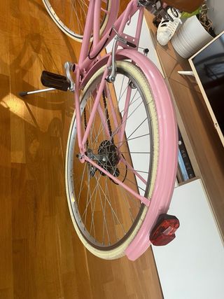 Bicicleta Paseo Vintage Capri Valentina Rosa