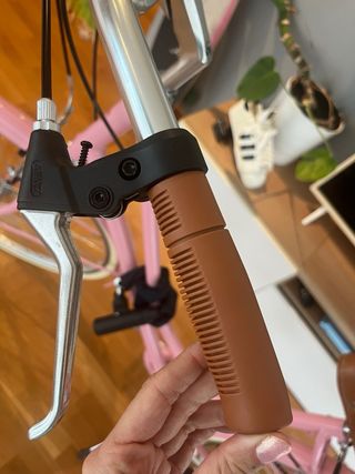 Bicicleta Paseo Vintage Capri Valentina Rosa