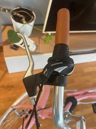 Bicicleta Paseo Vintage Capri Valentina Rosa