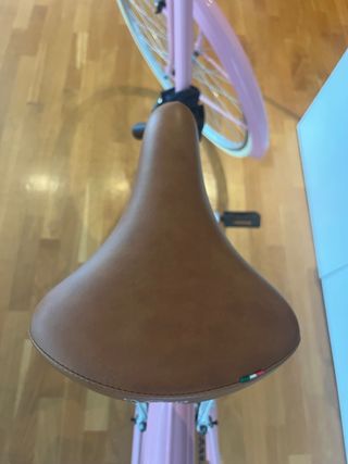 Bicicleta Paseo Vintage Capri Valentina Rosa