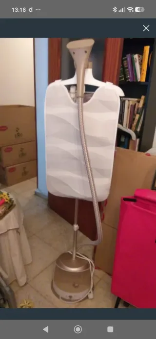 Planchadora de ropa vertical