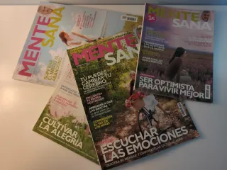 Lote de 23 revistas de Mente Sana